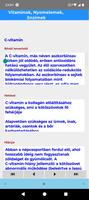 Vitaminok, nyomelemek, enzimek screenshot 2