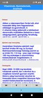 Vitaminok, nyomelemek, enzimek screenshot 3