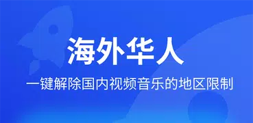 神州回国VPN-海外华人回国加速器，解锁网易云B站爱奇艺优酷