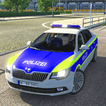 британская полицейская машина