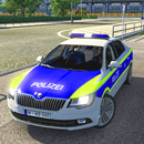 疯狂的警车驾驶 APK