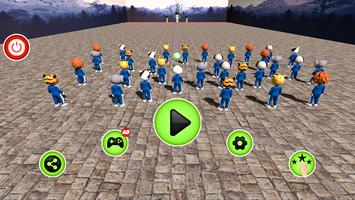 Real Tug OF War Squid 3D Game পোস্টার