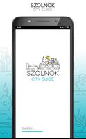 Szolnok City Guide Poster