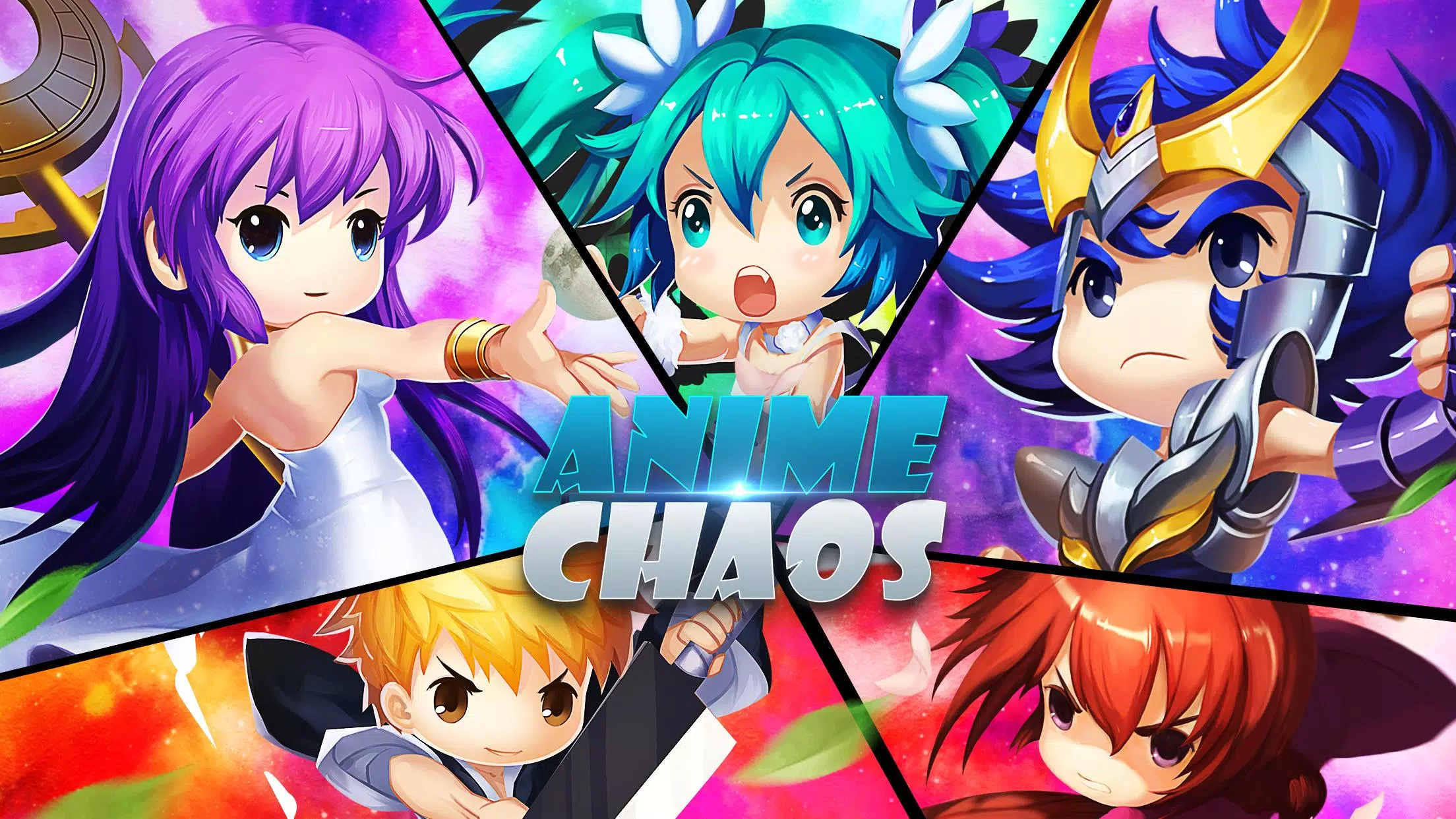 Anime Chaos Android Gameplay [1080p/60fps] 