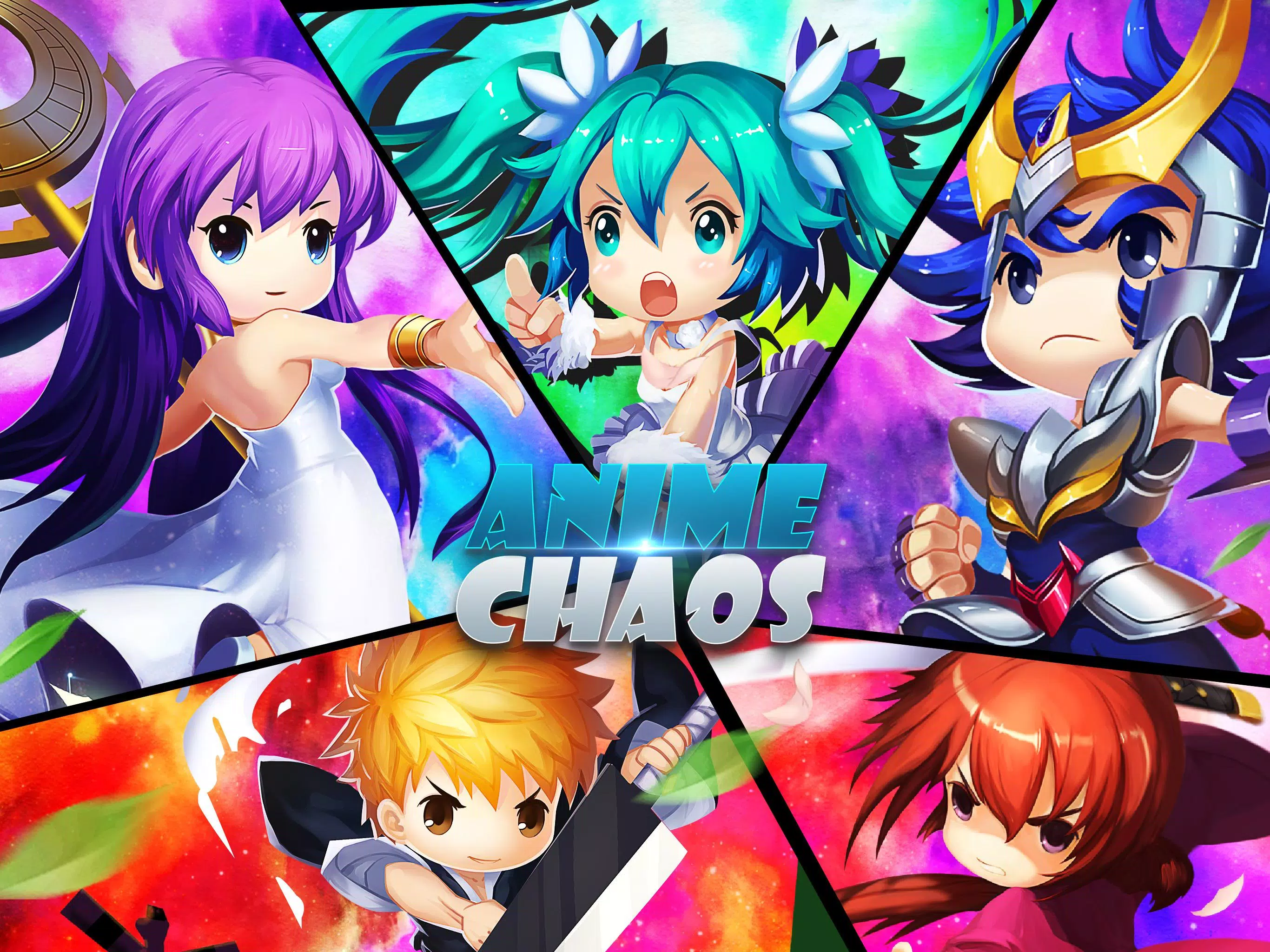 Anime Chaos Android Gameplay [1080p/60fps] 