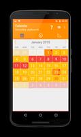 برنامه‌نما Fertility Calendar عکس از صفحه