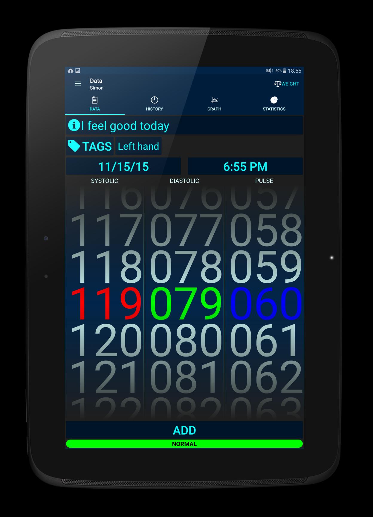Gratis Tekanan Darah Mengukur For Android Apk Download