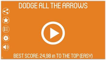 Dodge all the Arrows capture d'écran 2