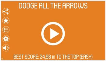 Dodge all the Arrows اسکرین شاٹ 2