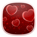 Delicate Hearts Live Wallpaper APK