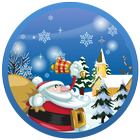 Funny Christmas icon