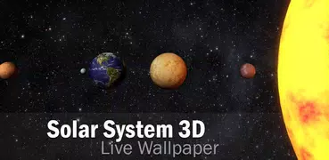 太阳系 3D 动态壁纸