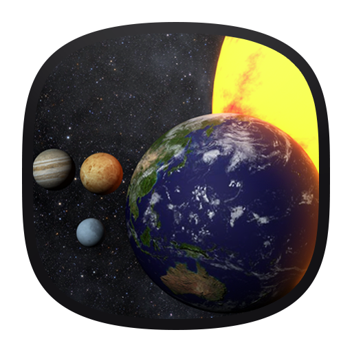 Solar System 3D Live Wallpaper