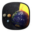 ”Solar System 3D Live Wallpaper