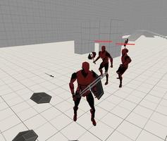 Real Ragdoll Fighters 3D screenshot 3