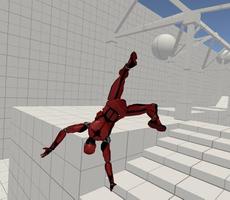 Real Ragdoll 3D Game screenshot 1