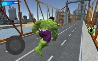 Monster Hero :  Air X Robot Mission تصوير الشاشة 3