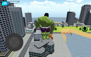 Monster Hero :  Air X Robot Mission الملصق