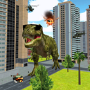 Dinosaur Gangster Car APK