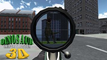 Dinosaur Sniper Shooter 3D Ekran Görüntüsü 1