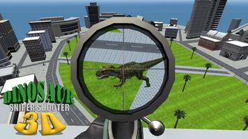 Dinosaur Sniper Shooter 3D Ekran Görüntüsü 2
