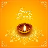 HAPPY DIWALI STICKER