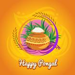 HAPPY PONGAL STICKER