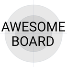 AwesomeBoard Zeichen