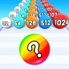 Number Ball 3D - Merge Games-icoon