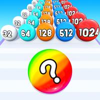 Number Ball 3D - Merge Games پوسٹر