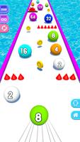 Number Ball 3D - Merge Games скриншот 2