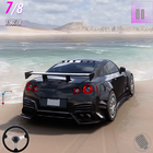 Buggy Car: Beach Racing Games آئیکن