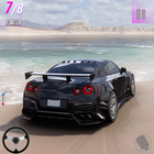 Buggy Car: Beach Racing Games icône