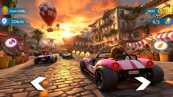 Buggy Car: Beach Racing Games تصوير الشاشة 3