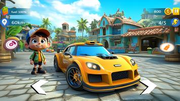 Buggy Car: Beach Racing Games الملصق
