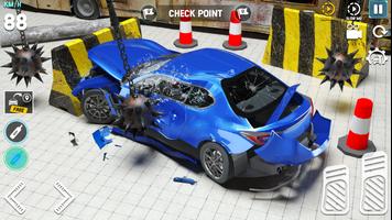 Real Car Crash syot layar 1