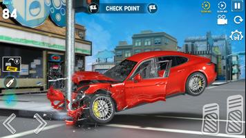 Real Car Crash syot layar 2