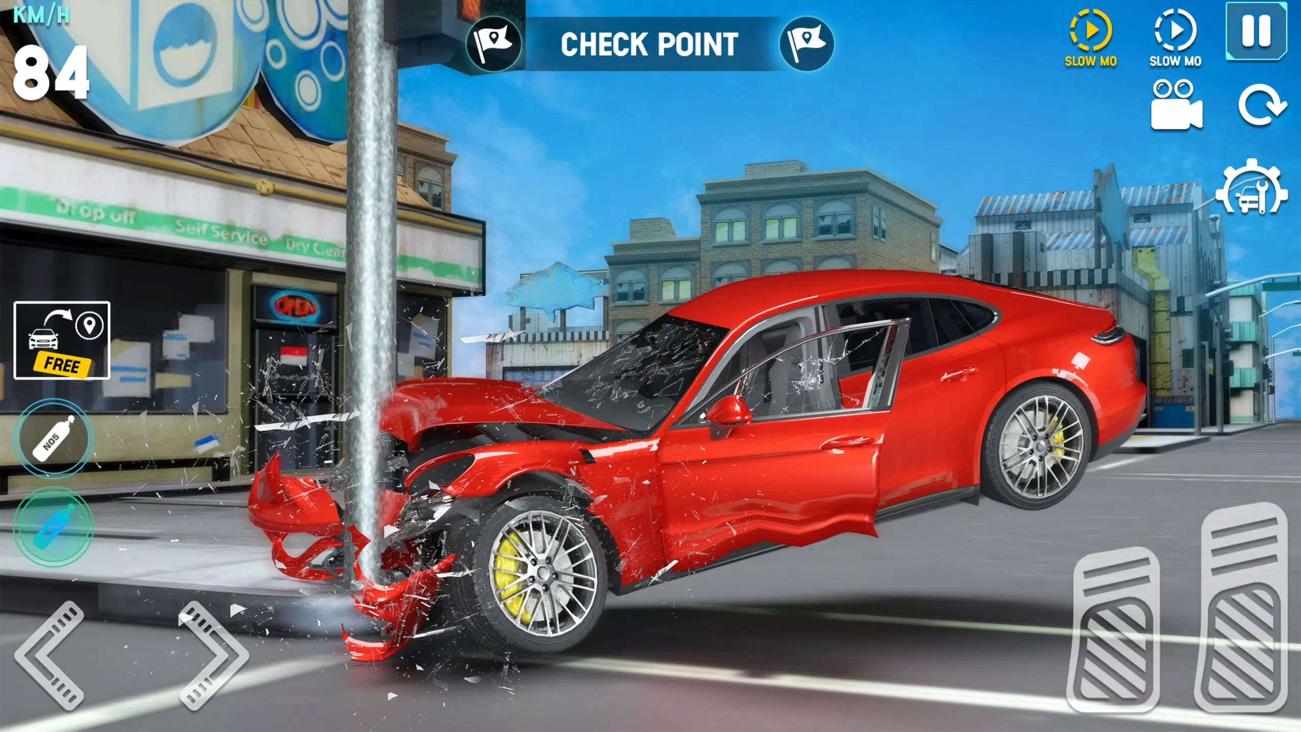 Realistic Crash 3D Game for Android - Download