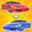 Merge Car Racing Master 3D