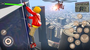 Spider Hero Fighting Games screenshot 1