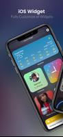 IOS Widgets الملصق