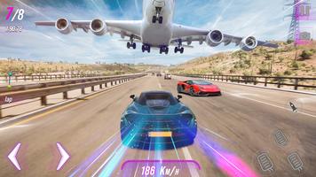 車のゲーム スポーツレース スクリーンショット 2