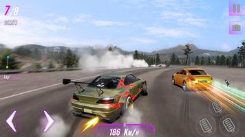 車のゲーム スポーツレース スクリーンショット 3