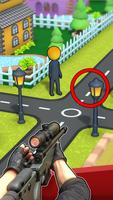 Silent Stickman Clash Screenshot 1
