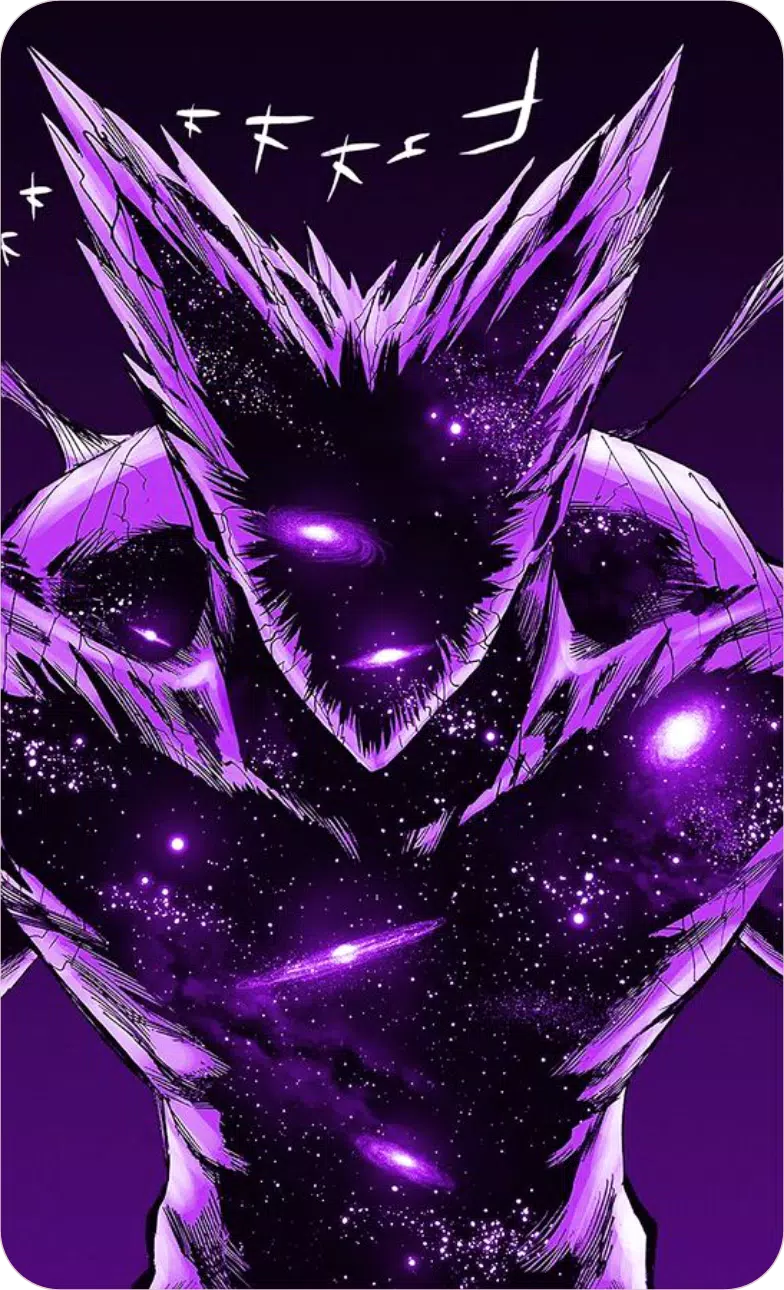 Cosmic Garou  Wallpaper pisicodelico, Imagens aleatórias, Animes wallpapers