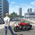 trò chơi đua xe mô tô biểu tượng