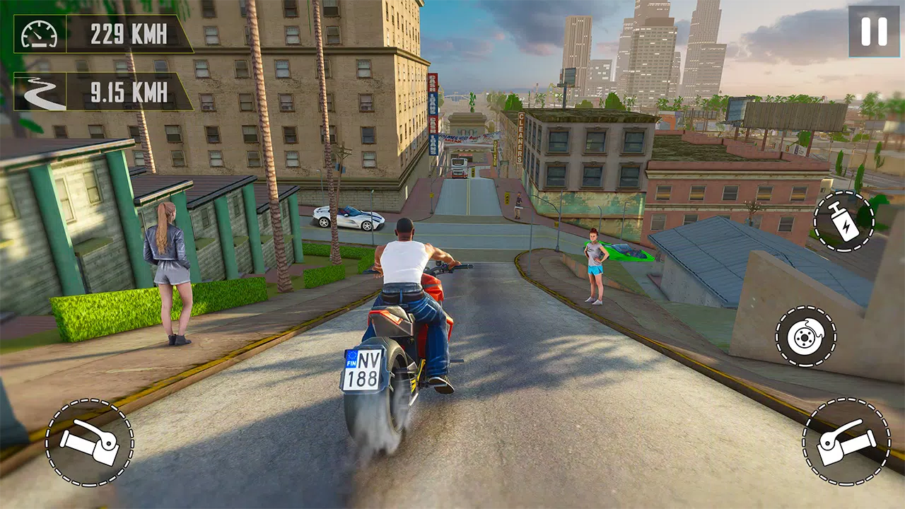 Novo Jogo de Moto para Celular - World Of Riders 