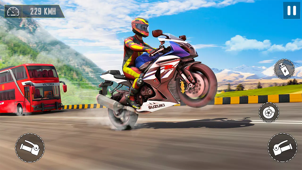 Moto Racer Simulator GT Games