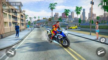 1 Schermata giochi di corse in moto