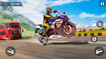 Jeux de moto: Pilote de course capture d'écran 2